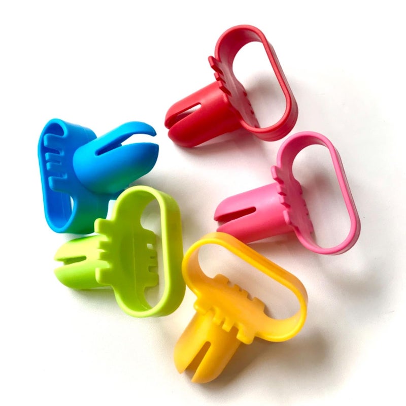 iFlyMars Balloon Tying Tool 5-Pack - Ergonomic Hand-Saver for Quick Knotting, Time-Saving Party Decorations & Birthday Events - Image 3
